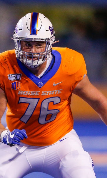 Vikings draft OT Ezra Cleveland, CB Cameron Dantzler